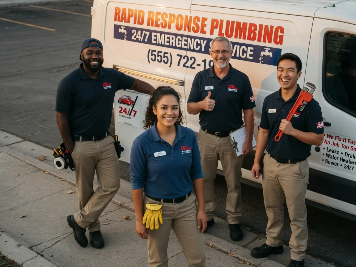 Emergency Plumber company in Tuckerman, AR