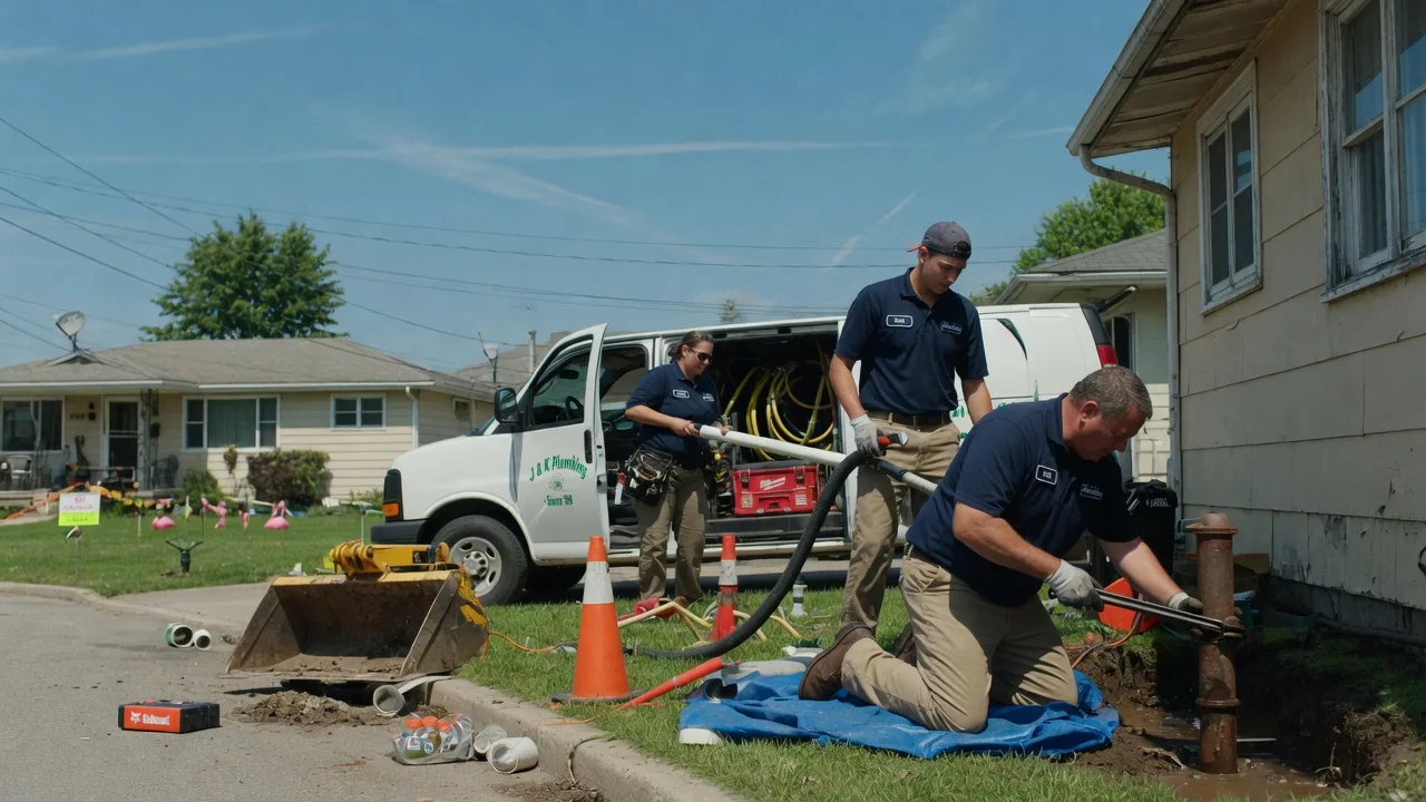 Emergency Plumber in Tuckerman, AR near me